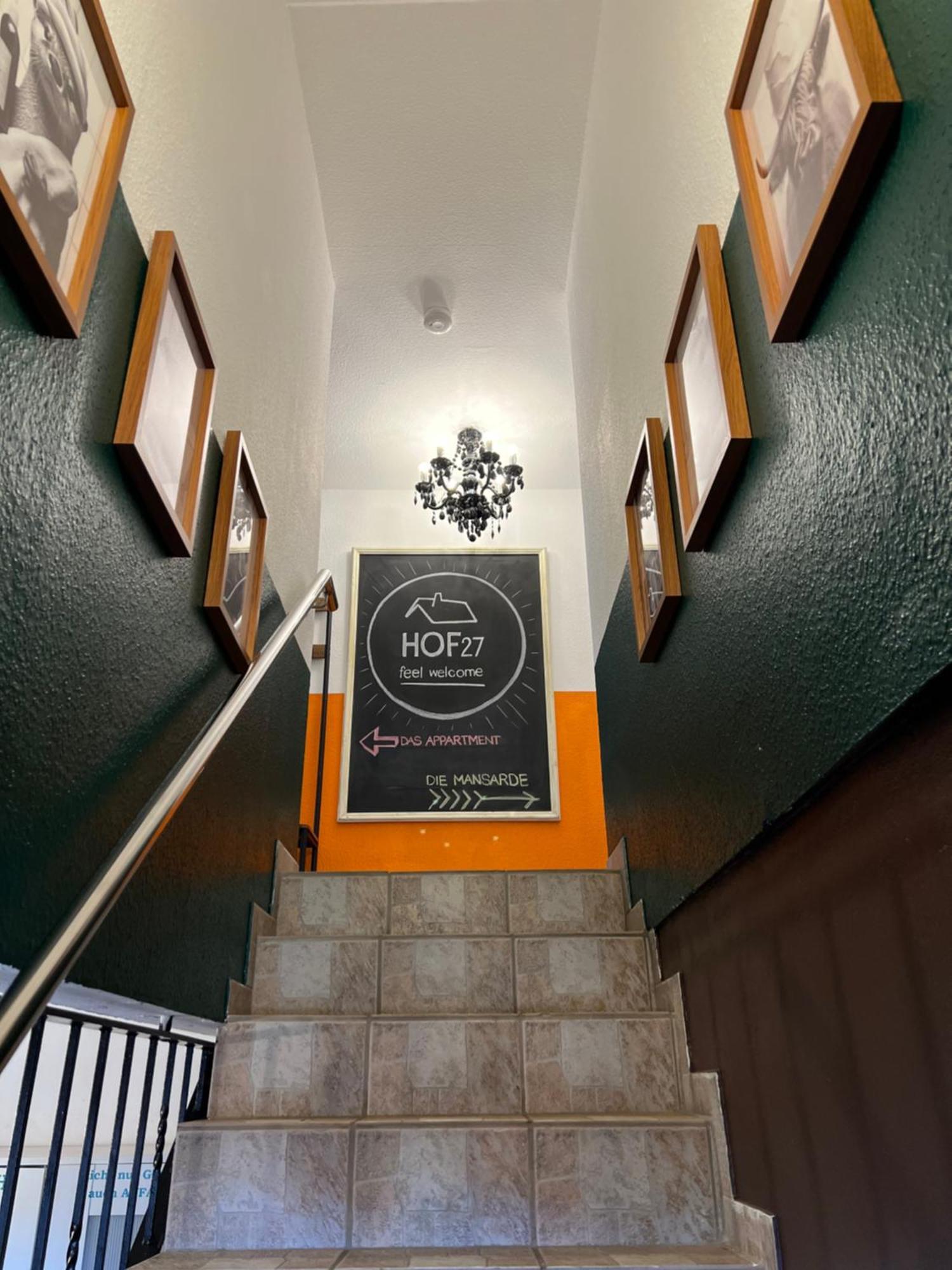 Hof27 Apartment Gross Eissel Luaran gambar